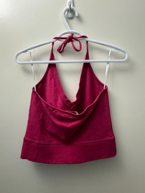 GUESS JEANS Halter Top - Picture 2 of 9